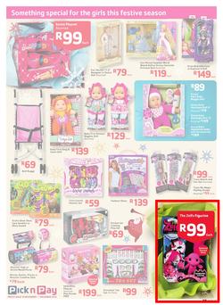 Pick N Pay : Big Savings On All Your Festive Favourites From Toys To Treats (19 Nov - 1 Dec 2013), page 11