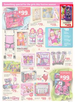 Pick N Pay : Big Savings On All Your Festive Favourites From Toys To Treats (19 Nov - 1 Dec 2013), page 11