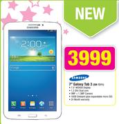Samsung 7" Galaxy Tab 3 SM-T211
