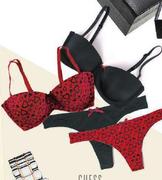 Kangol 2 Pack Heart Printed Bra