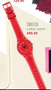 Swatch Ladie's Watch