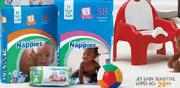 Jet Baby Sensitive Wipes-80's