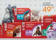 Jet Baby Nappies-25's