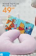 Winnie The Pooh Pillow & Case