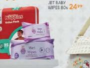 Jet Baby Wipes-80's