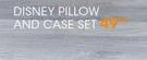 Disney Pillow And Case Set