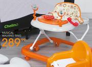 Musical Walking Ring