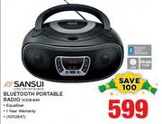 Sansui Bluetooth Portable Radio(SCDB-849)