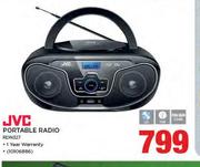 JVC Portable Radio(RDN327)