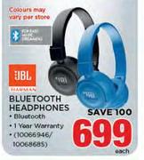 JBL Bluetooth Headphones-Each