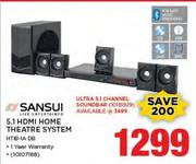 Sansui Ultra 5.1 Channel Soundbar