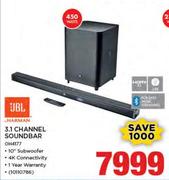 JBL 3.1 Channel Soundbar