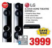 LG 4.2 DVD Home Theatre System 