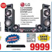 LG 4.2 Channel Component System ARX10