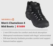 Merrell Men's Chameleon 4 Mid Boots