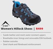 K-Way Women's Hillock Shoes