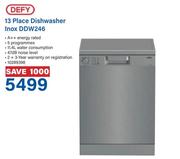 Defy 13 Place Dishwasher Inox DDW246
