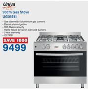 Univa 90cm Gas Stove UG019SI