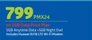 HP X360 i5 2 In 1 Notebook-On 5GB Data Price Plan