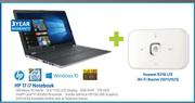 HP 17 i7 Notebook-On 5GB Data Price Plan