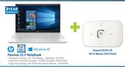 HP Pavilion 15 i7 Notebook-On 5GB Data Price Plan