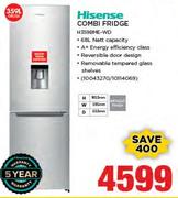 Hisense 359Ltr Combi Fridge H359BME-WD
