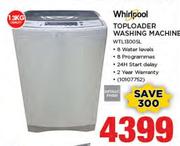Whirlpool 13Kg Top Loader Washing Machine WTL1300SL