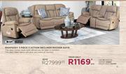 Grafton Everest Rhapsody 3 Piece 3 Action Reclining Rocker Suite