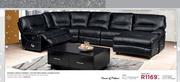 Manor 6 Piece Corner 1 Action Reclining Lounge Suite