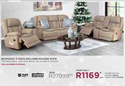 Rhapsody 3 Piece Recliner Rocker Suite