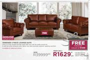 Tenessee 4 Piece Lounge Suite