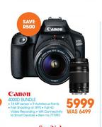 Canon 4000D Bundle