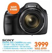 Sony Digital Still Camera DSC-H400