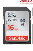Sandisk Ultra SD 32GB