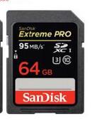 Sandisk Extreme Pro 64GB