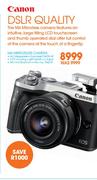 Canon DSLR Quality M6 Mirrorless Camera