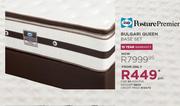 Seally Posture Premier Bulgari Queen Base Set