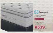 Sealy Posturepedic Vitality Queen Base Set 