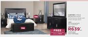 Cartier 3 Piece Bedroom Suite+Free Cupboard & Blanket Box