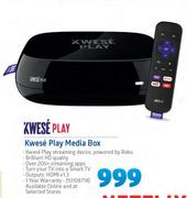 Kwese Play Media Box