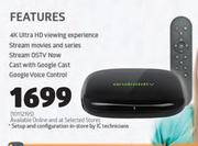 My Gica Android TV ATV495Max