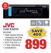 JVC Car Radio KD-R481