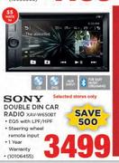 Sony Double Din Car Radio XAV-W650BT
