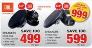 JBL 6.5" Speakers Stage 902E + JBL 6 x 9" Speakers Stage 9603-Both For