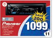 Pioneer Deckless Car Radio MVH-305