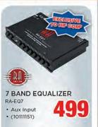 RA 7 Band Equalizer RA-EQ7