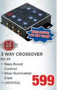 RA 3 Way Crossover RA-3X