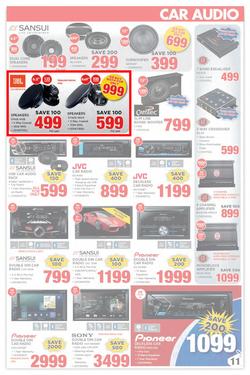 HiFi Corp : Big Screen Sale (25 April - 1 May 2018), page 11