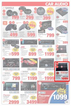 HiFi Corp : Big Screen Sale (25 April - 1 May 2018), page 11