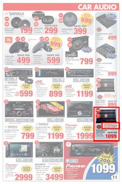 HiFi Corp : Big Screen Sale (25 April - 1 May 2018), page 11